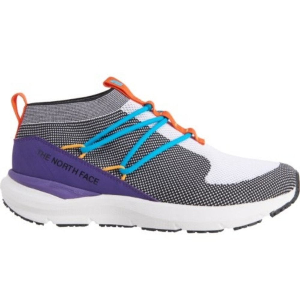 NWOB The North Face Men's Sumida Moc Knit Urban Explore White Black  size 11 US - Picture 4 of 12